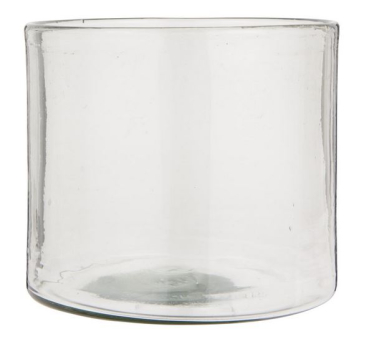 IB Laursen massives mundgeblasenes Glas H 17cm